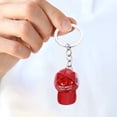 thumbnail image 3 of Llavero con Sombrero Presidencial Trump Compacto Creativo para Hombres y Mujeres Rojo Ygjytge, 3 of 9