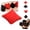D, variant on Soft Casino Themed Throw Pillow, 22.8x17.7in Funny Poker Plush Pillows for Couch Chair Bed Decorations Bedroom Home Decor(A)