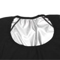 thumbnail image 4 of Women Sports Slimming Sauna Shirt Polyurethane Sweat Enhancing Slimming Body ShapewearL/XL, 4 of 5