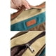 thumbnail image 5 of SNUG STAR Bolso de lona multicolor a rayas enrejado cruzado cuerpo bolso de hombro bolso de mano para mujer, 5 of 5