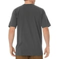 thumbnail image 2 of Big and Tall Men's Short Sleeve Heavyweight Crew Neck Tee, 2 of 2
