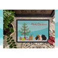 thumbnail image 3 of Abyssinian Guinea Pig Merry Christmas Door Mat, 3 of 4