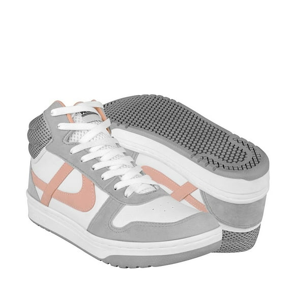 TENIS PANAM DAMA 0106770018 SIMIPIEL BLANCO