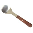thumbnail image 4 of Outil de Cuisine Multi-Usage en Acier Inoxydable Premium avec Manche en Bois – Design Ergonomique Résistant à la Rouille pour Servir Crème Glacée, Miel et Fruits; Finition Polie, Facile à Nettoyer, Cadeau Idéal pour, 4 of 5