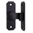 thumbnail image 1 of Dalazy Convenient Barn Sliding Door Lock for Garage Smooth Operation Black, 1 of 1