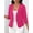 Hot, variant on Women Open Front Long Sleeve Blazer Rolled Cuff Casual Office Elegant Jacket
