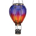 thumbnail image 1 of Linterna solar Regal Art & Gift en globo aerostático impermeable, color morado, 1 of 8