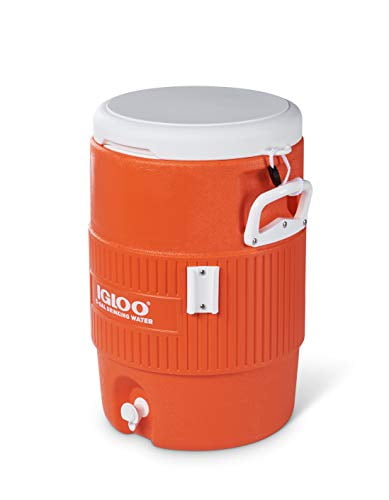 Details about   Igloo 5 Gallon Portable Sports Cooler Water Beverage Dispenser with Flat Seat 