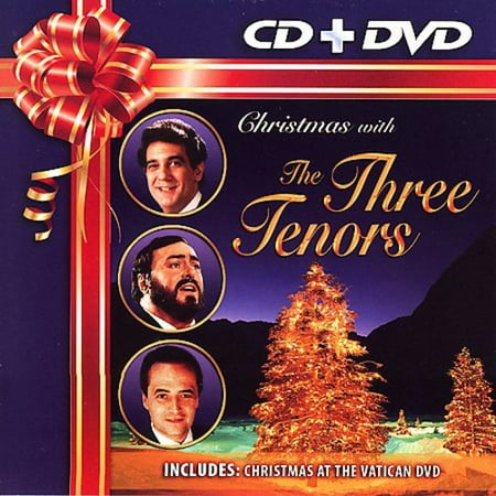 Tenors Christmas Song Christmas with the Three Tenors/Christmas at the V (CD) (Includes DVD) ()