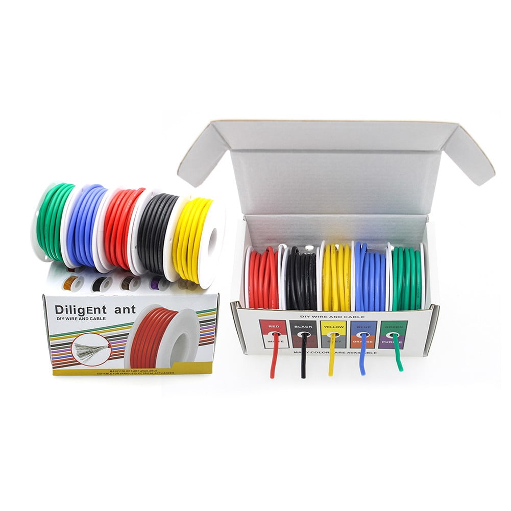 High Durability Tinned Copper Multi Strand Wire With Silicone Insulation