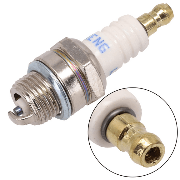 CHENGSI For Champion RJ19LM - Bougie d'allumage pour petit moteur - La bujía del motor - Fits For BR2LM GL2RC Part number RJ19LM (1 Pack)