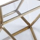 thumbnail image 5 of Organizador de caja con forma de diamante, caja de almacenamiento de cosméticos de vidrio geométrico, joyero, decoración, regalo, 5 of 5