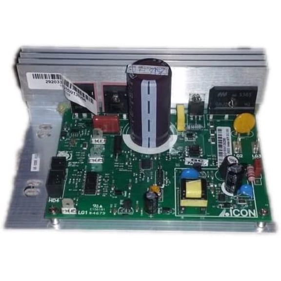 Weslo Treadmill Motor Controller Control Lower Board g5.9 g5.9i r5.2 MC1650LS-2W