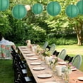 thumbnail image 4 of Multiple sizes and colors Paper Lanterns Decorative Chinese/Japanese Hanging Round Paper Lanterns Lamp for Birthday, Wedding, Christmas Xmas, Bridal, Home Decor, Party Decoration (6 Packs), 4 of 6