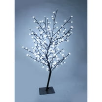 Floral Lights-Outdoor Cherry Tree - 208 Led-Incl 6 Glimmering Lights - N/A - N/A