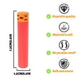 thumbnail image 3 of EKIND 100 Pcs Waffles Darts Refill Pack Foam Bullet Compatible for NERF N-Strike Series Blaster (Red), 3 of 8