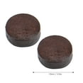 thumbnail image 3 of 13MM Billiard Cue Heads, 50pcs/Box Nine Ball, Leather Billiard Pool Cue Tips Replacement with Storage Box for Pool Cues Stick Billiard Accessories, 3 of 9