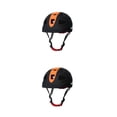 thumbnail image 3 of Guardoinrt Bike Helmet Safety Integrated Cycling Unisex for Protection for Skating Sport Scooter Riding Equip Accessory Black 2Set, 3 of 6