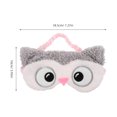 thumbnail image 2 of BESTYASH Cute Owl Plush Sleep Mask Light Blocking Eye Cover Soft and Comfortable for Relaxation, 2 of 8