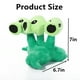 thumbnail image 2 of Juguete de peluche JHESAO para plantas de guisantes y lanzador de guisantes de tres plazas PVZ, 2 of 7