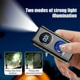 thumbnail image 4 of CASAFUN Arc Lighter Waterproof and Windproof Flameless Electric Torch Lighter Rechargeable USB Lighter for Candle, Cigarette/Cigar, Survival, Camping, BBQ Grill, Backpacking, Hiking, 4 of 8