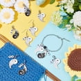 thumbnail image 5 of Colorful 24 Pcs Yin Yang with Dragon Stitch Markers Enamel Alloy Crochet Stitch Marker Charms Removable Lobster Claw Clasps Locking Stitch Marker for Knitting Weaving Sewing Jewelry Making, 5 of 6