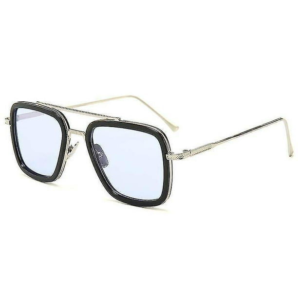 Tony stark lentes azules sale
