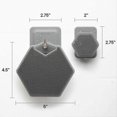 thumbnail image 2 of Silicone Body Scrubber with Exfoliating Bristles and Comfort Grip Handles for Deep Cleansing in Shower or Bath, 2 of 5