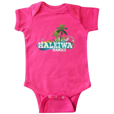 

Inktastic Haleiwa Hawaii Vacation Gift Baby Boy or Baby Girl Bodysuit