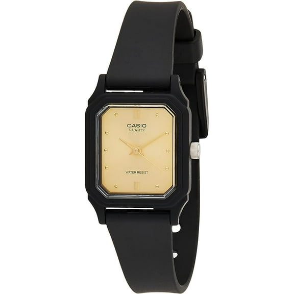 Casio Women's Resin Black Strap Quartz Analog Watch LQ142E-9A
