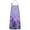 Purple Butterfly Flower-1, variant on Pink Leopard Butterfly Pattern Apron-Garden Aprons for Women with Pockets-Cotton Linen Waterproof Kitchen Cooking Gardening Aprons Adjustable for Kitchen,Cooking,BBQ and Salon 33x27 Inch