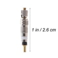 thumbnail image 2 of MasteelfCA 10pcs Core Stem Presta Style Tyre Core for Tubeless Road Bike MTB Bike (Sliver), 2 of 7