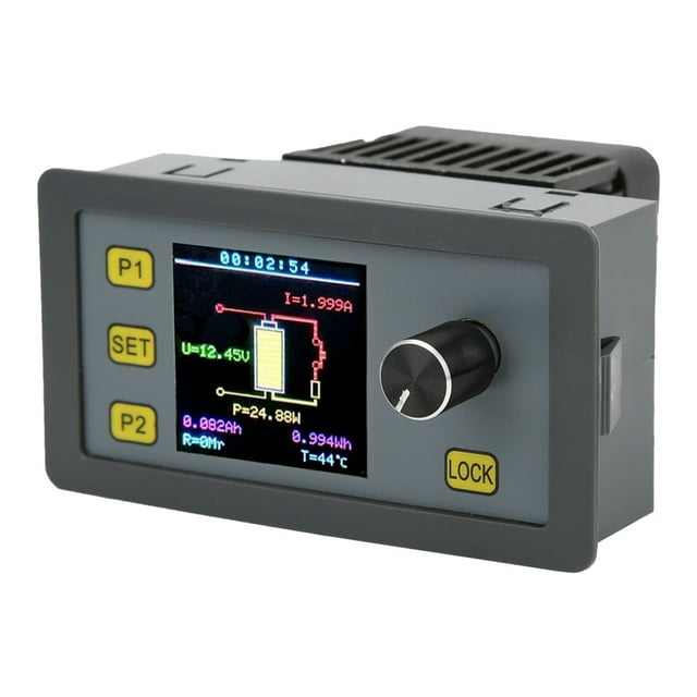 Passive Component,Electronic Load Module Multifunctional Electrical Equipment Load Detector Sleek Aesthetic