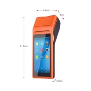 طابعة Dcenta All in One المحمولة المحمولة PDA طابعة POS الطرفية اللاسلكية المحمولة الدفع الذكي