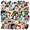 1A, variant on Realistic Fantasy Theme Stickers, Waterproof Fantasy Theme Sticker for Water Bottle Laptop Phone Cases Planner Skateboard Luggage Helmet Party Favor Decor, Ideal for Adults Teens Teacher Rewards
