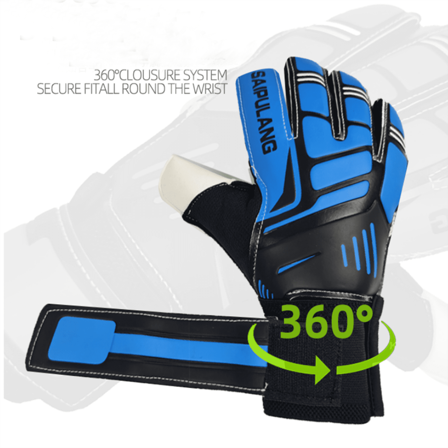 Youth Football Gloves Kids Silicone High Grip Receiver Gloves for Training Game,Professional Finger Guard Anti-skid Football Gloves for Adult and Kids