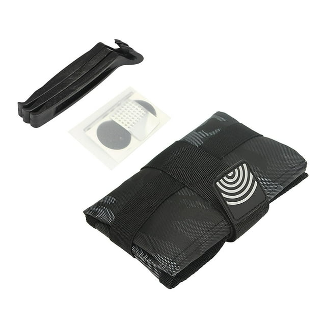 Bolsa de herramientas de reparación de bicicletas shamjiam Bolsa de asiento de bicicleta Color Negro