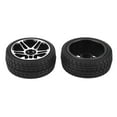 thumbnail image 3 of 2 Pcs 1/10 Pneu en Caoutchouc pour Camion RC pour Voiture de Course sur Route, 3 of 7