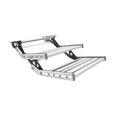 thumbnail image 3 of koolsoo Manual RV Step Telescopic Ladder Assembly Multipurpose Lightweight Anti Skid Double Layer, 3 of 9