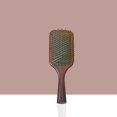 thumbnail image 3 of Paddle Hair Brush, Wooden Handle Easy Detangling Scalp Massage Hair Brush Comb Gently Detangles Styles Smooth And Conditions Hair Minimizes Frizz And Breakage Detangler Brush For All Hair Types, 3 of 4