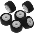 thumbnail image 1 of DEEPCRAFF Rouleau Pincé Noir 6 Pcs pour Enregistreur Audio Vidéo avec Conception Stable Résistante à l'Usure, 1 of 8