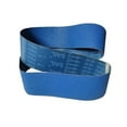 thumbnail image 2 of 5pcs 3000x100mm Sanding Belts 118"x 3.9" Blue Zirconium Corundum Abrasive Belts for Angle Grinder, 2 of 6