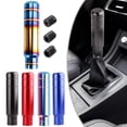 thumbnail image 3 of Aluminum Alloy Automatic Manual Car Gear Shift Knob Shifter Lever, 3 of 5