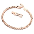 thumbnail image 2 of Swarovski Emily bracelet Round cut, Pink, Rose gold-tone plated -5646736, 2 of 4