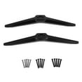 thumbnail image 6 of LOLIPPYY 1 Pair Black Tabletop Stand Base with Wide Compatibility and Stable Secure Support for Most TVs, 6 of 6
