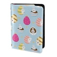 thumbnail image 2 of Pofeuu Happy Easter Print Travel Document Organizer Passport Holder Men Women for Family (6.5 in x 4.5 in),Wallet Holder Credit Card Clutch Bag Case, 2 of 5