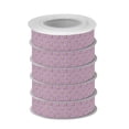 thumbnail image 2 of 5 Rolls Christmas Ribbon 1.5 inch Wide Decorative Ribbon for Gift Wrapping and Holiday Decorations Cartoon Mermaid Pattern, 2 of 7