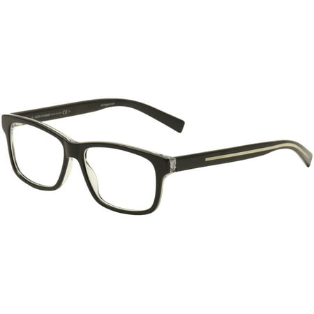 Dior Homme By Christian Dior Eyeglasses Black Tie-204 Black/Clear Optical Frame