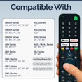 thumbnail image 7 of RMF-TX520U Remote Control Compatible with Sony Bravia – Voice Control, Bluetooth/IR, Easy Setup – Works with Bravia Smart TV, Android/Internet TV Models X800H, X900H, X950H, A8H, Z8H, 7 of 7
