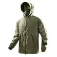 thumbnail image 2 of Veste Décontractée pour Hommes, Respirante à Capuche Manches Longues avec Protection Solaire et Poches pour Usage Quotidien, Design Confortable et Léger, 2 of 6